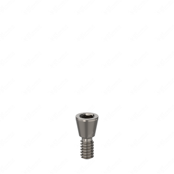Healing Abutment, G0.0mm, D2.3mm, Hex 1.25 compatible with Dentsply® Astra® 3.0 Yellow G10138