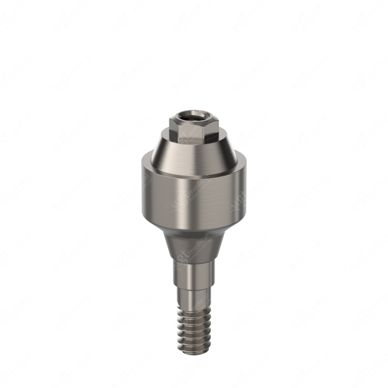 Straight Transepithelial MU, G3.5mm compatible with Straumann® Bone Level NC® G10847 – GT-Medical S.L., Abutments