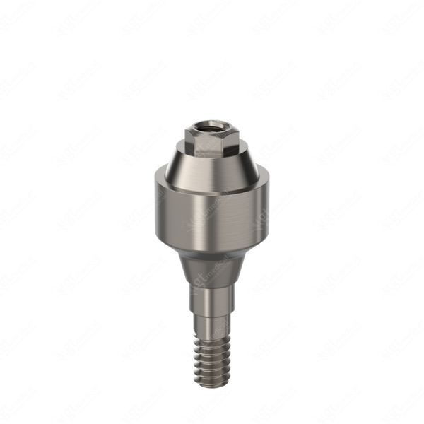Straight Transepithelial MU, G3.5mm compatible with Straumann® Bone Level NC® G10847