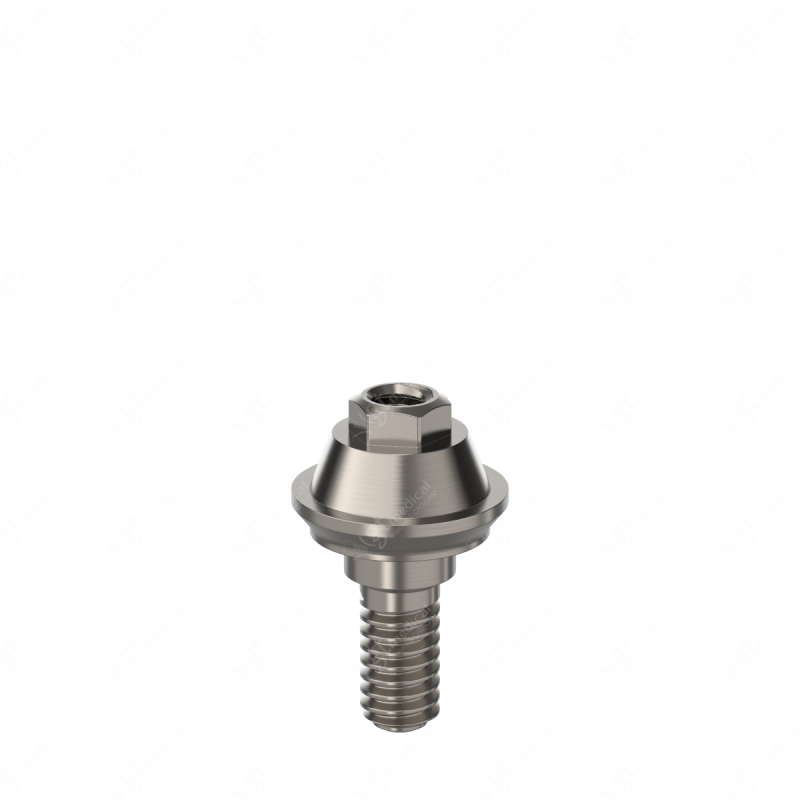 Straight Transepithelial MU, G1.0mm compatible with Bti® Internal 4.1 G10876 – GT-Medical S.L., Abutments