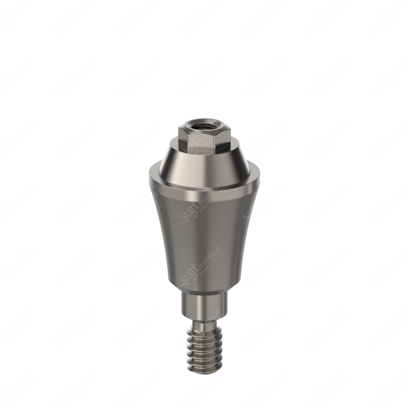 Straight Transepithelial MU, G5.0mm compatible with Mis® Internal Narrow 3.3 G11008 – GT-Medical S.L., Abutments