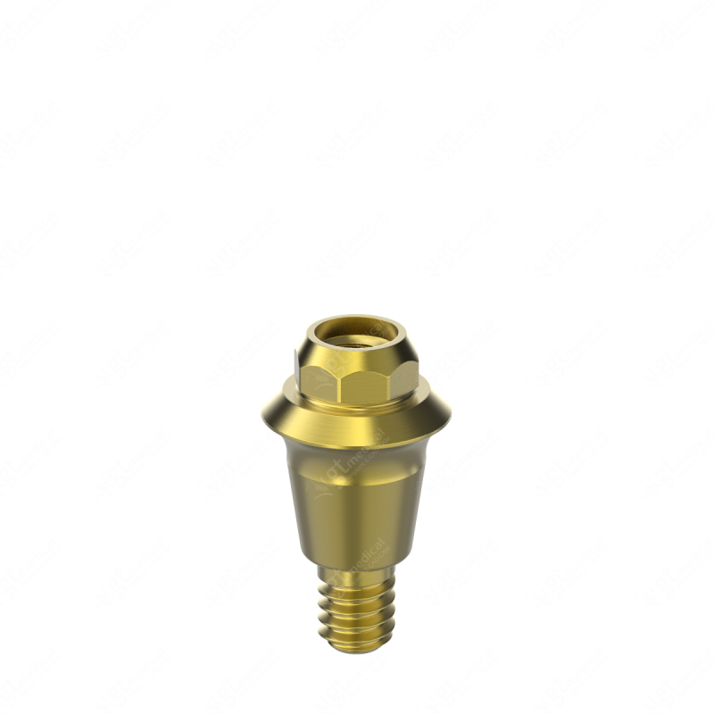 Octa® Abutment, G2.0mm compatible with Best Fit® i-Clean (001 OCT) G17046 – GT-Medical S.L., Abutments