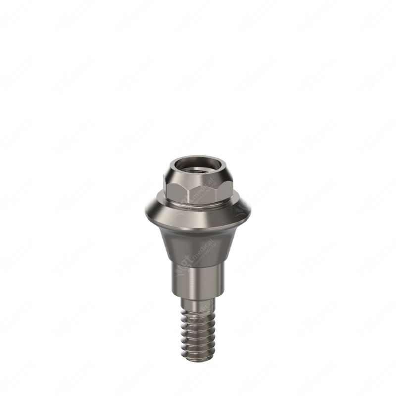 Octa® Abutment, G1.0mm compatible with Straumann® Bone Level RC® G17075 – GT-Medical S.L., Abutments
