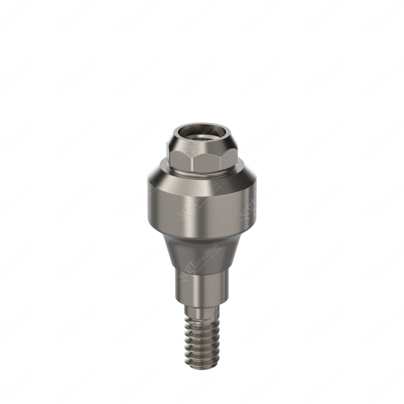 Octa® Abutment, G3.0mm compatible with Straumann® Bone Level RC® G17077 – GT-Medical S.L., Abutments