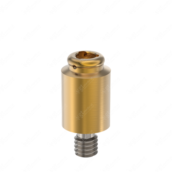 Loc. Abutment + Processing Package, G6.0mm compatible with Klockner® KL / KL 0.7 WP G20552