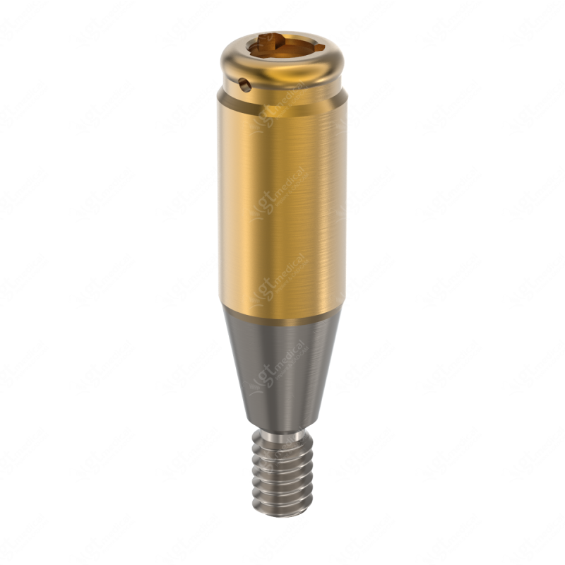 Loc. Abutment + Processing Package, G6.0mm compatible with Dentsply® Astra® 4.5/5.0 Lilac G20559 – GT-Medical S.L., Abutments