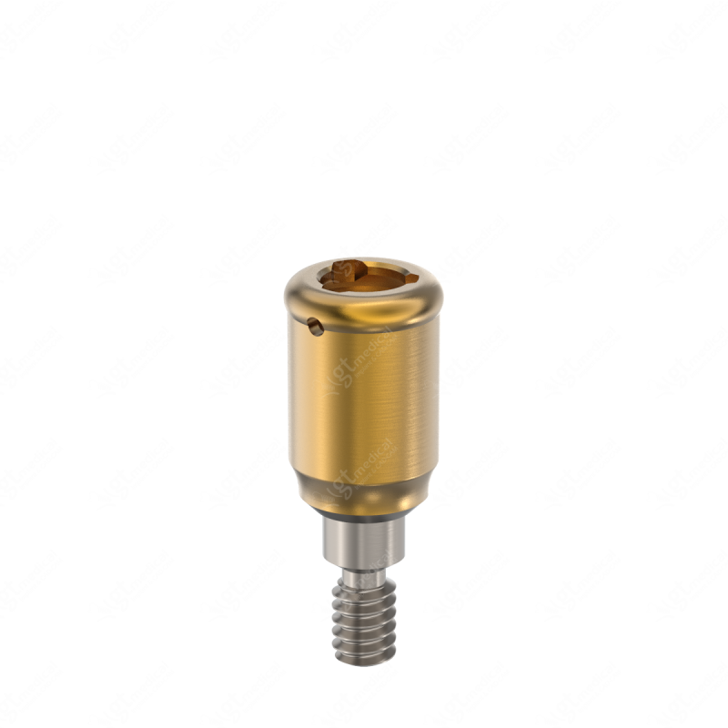 Loc. Abutment + Processing Package, G4.0mm compatible with Mis® Internal Narrow 3.3 G20634 – GT-Medical S.L., Abutments