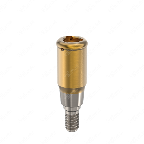 Loc. Abutment + Processing Package, G5.0mm compatible with Mis® Conical® C1/V3 Standard G20737