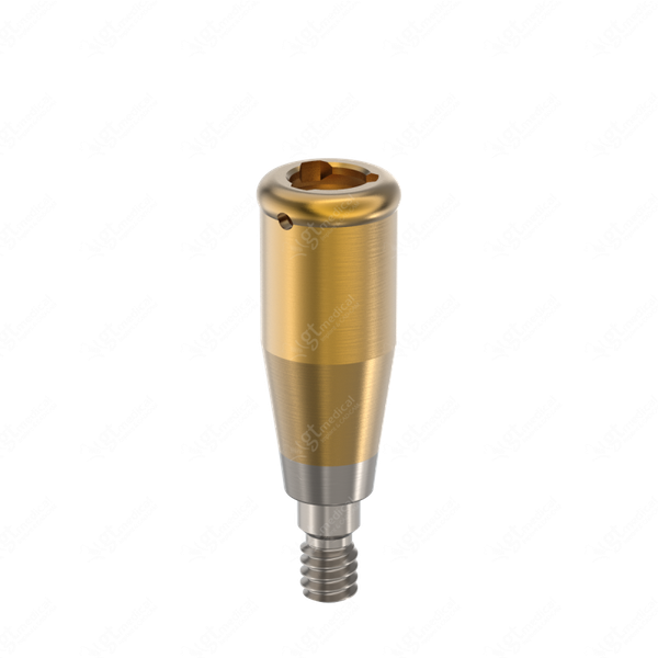 Loc. Abutment + Processing Package, G6.5mm compatible with Straumann® BLX® RB/WB G20756