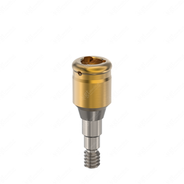 Loc. Abutment + Processing Package, G3.0mm compatible with Straumann® Bone Level NC® G20836