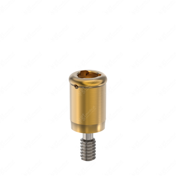 Loc. Abutment + Processing Package, G4.0mm compatible with Best Fit® e-Clean Mini (055 HXE) G21033
