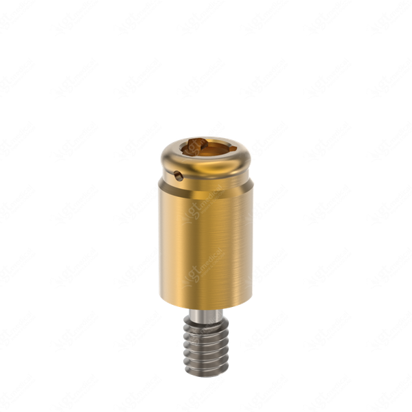 Loc. Abutment + Processing Package, G5.0mm compatible with Bti® External 4.1 G21046