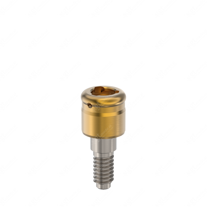 Loc. Abutment + Processing Package, G2.0mm compatible with Sweden and Martina® Premium® Ø3.30 G21355 – GT-Medical S.L., Abutments