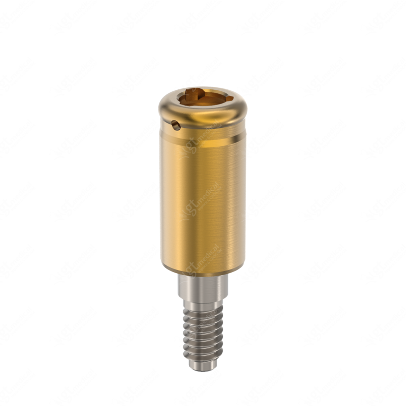 Loc. Abutment + Processing Package, G6.0mm compatible with Sweden and Martina® Premium® Ø3.30 G21359 – GT-Medical S.L., Abutments