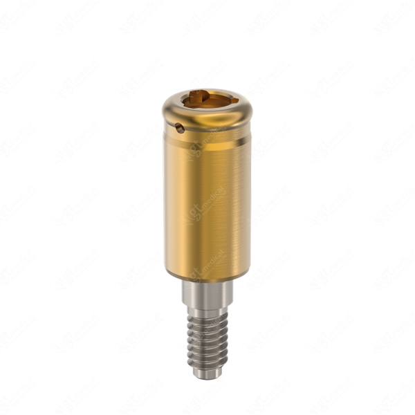 Loc. Abutment + Processing Package, G6.0mm compatible with Sweden and Martina® Premium® Ø3.30 G21359