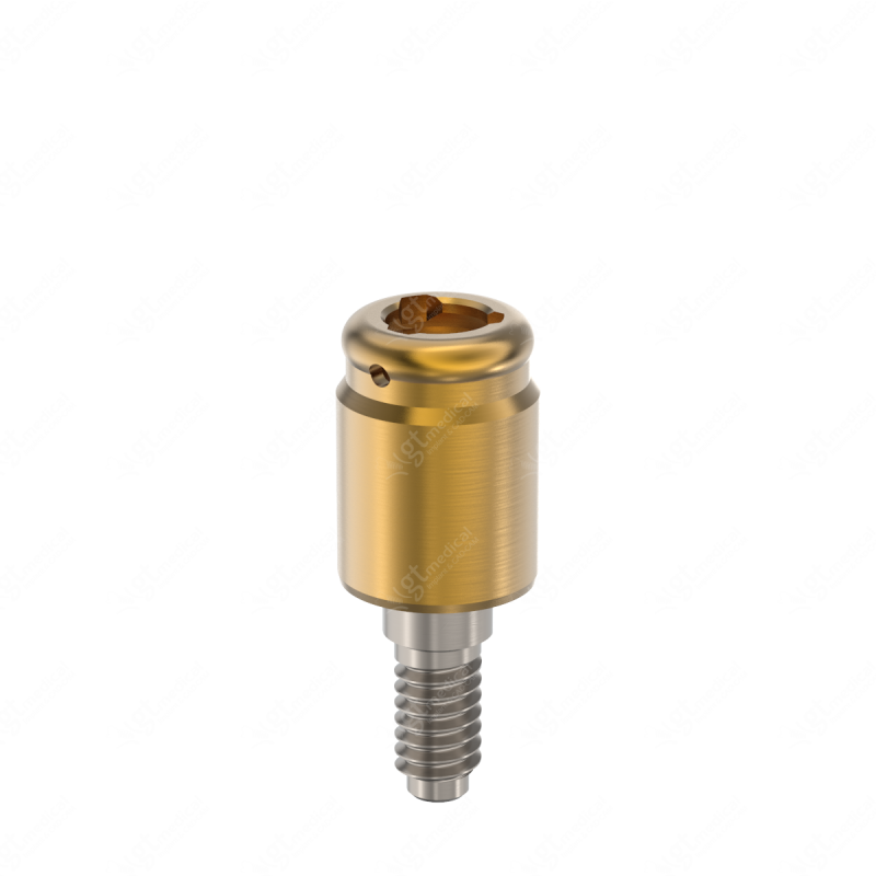 Loc. Abutment + Processing Package, G4.0mm compatible with Sweden and Martina® Premium® Ø3.80 G21363 – GT-Medical S.L., Abutments