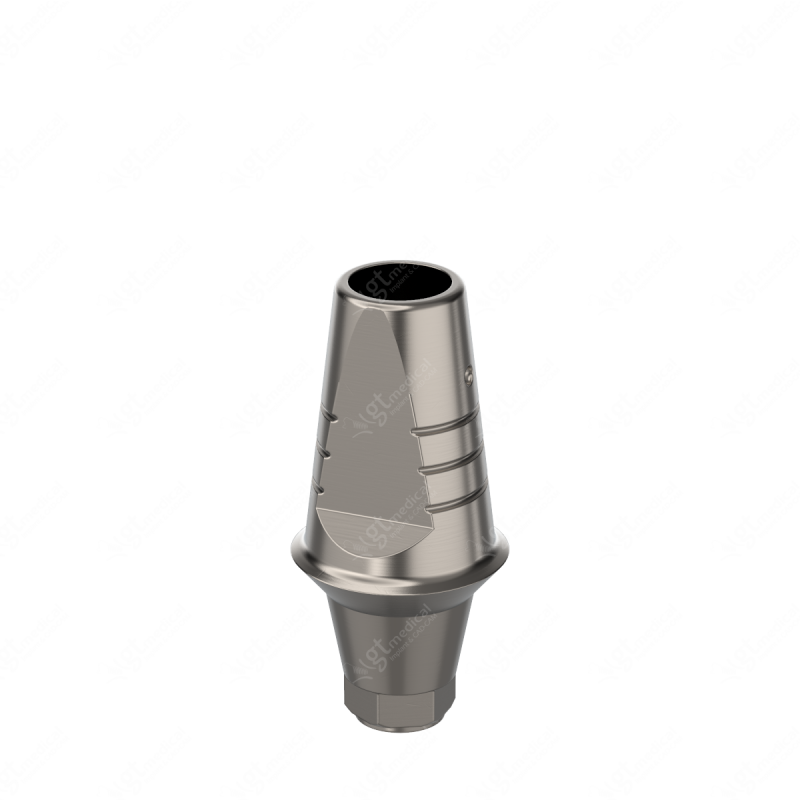 Straight Abutment, G1.0mm, D5.5mm compatible with Dentsply® Astra® 4.5/5.0 Lilac G31018 – GT-Medical S.L., Abutments