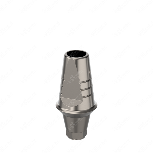 Straight Abutment, G1.0mm, D5.5mm compatible with Dentsply® Astra® 4.5/5.0 Lilac G31018