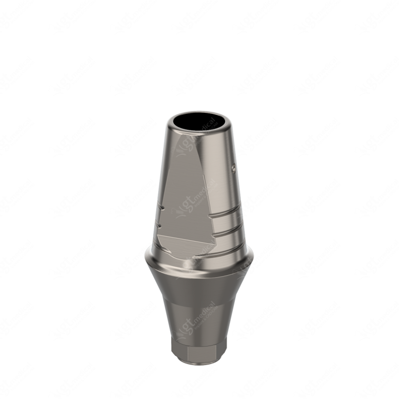 Straight Abutment, G2.0mm, D5.5mm compatible with Dentsply® Astra® 4.5/5.0 Lilac G31020 – GT-Medical S.L., Abutments