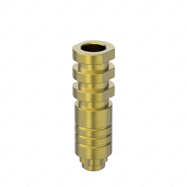 Temporary Abutment, Prime, Non Rotational, Titanium compatible with Bti® Internal 4.1 G32137