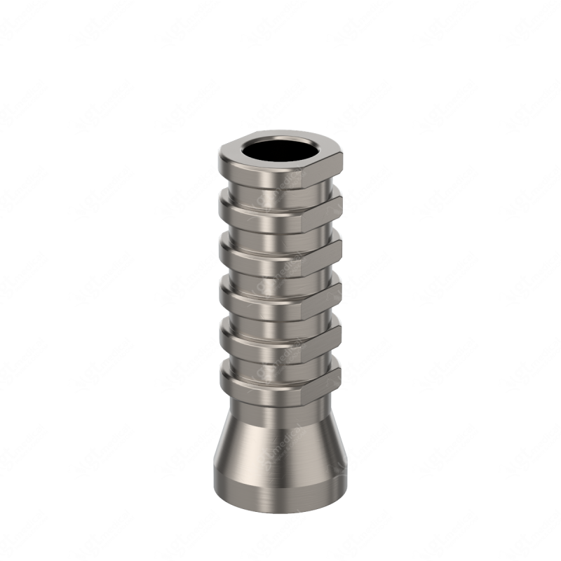 Temporary Abutment, Prime, Rotational, Titanium for Octa RN compatible with Dentsply® Astra® 4.5/5.0 Lilac G32261 – GT-Medical S.L., Abutments