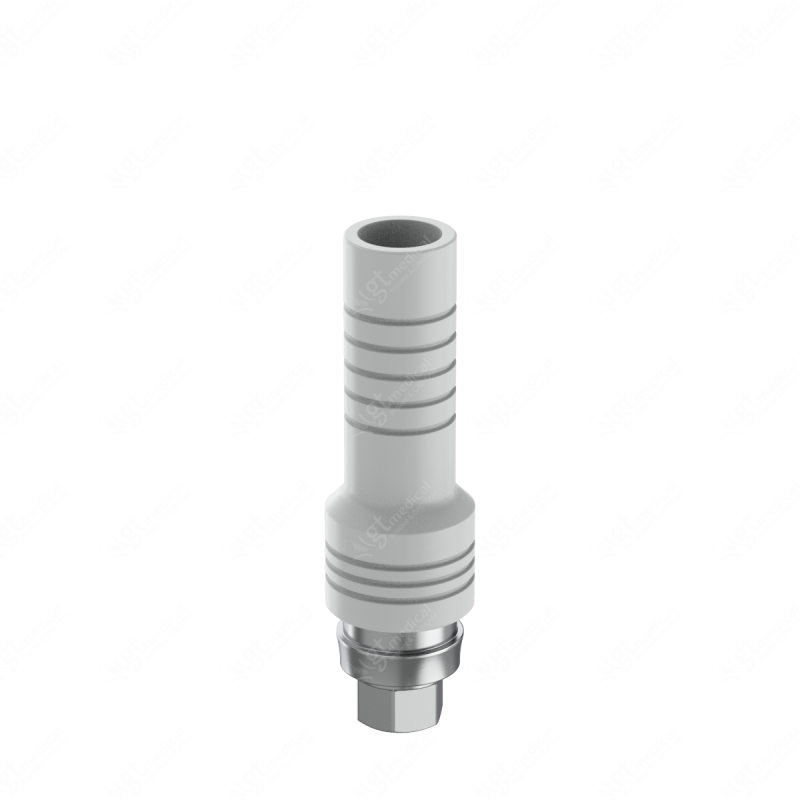 Castable Abut. with CoCr Base, Non Rot., Prime compatible with Sweden and Martina® Premium® Ø3.30 G34045 – GT-Medical S.L., Abutments