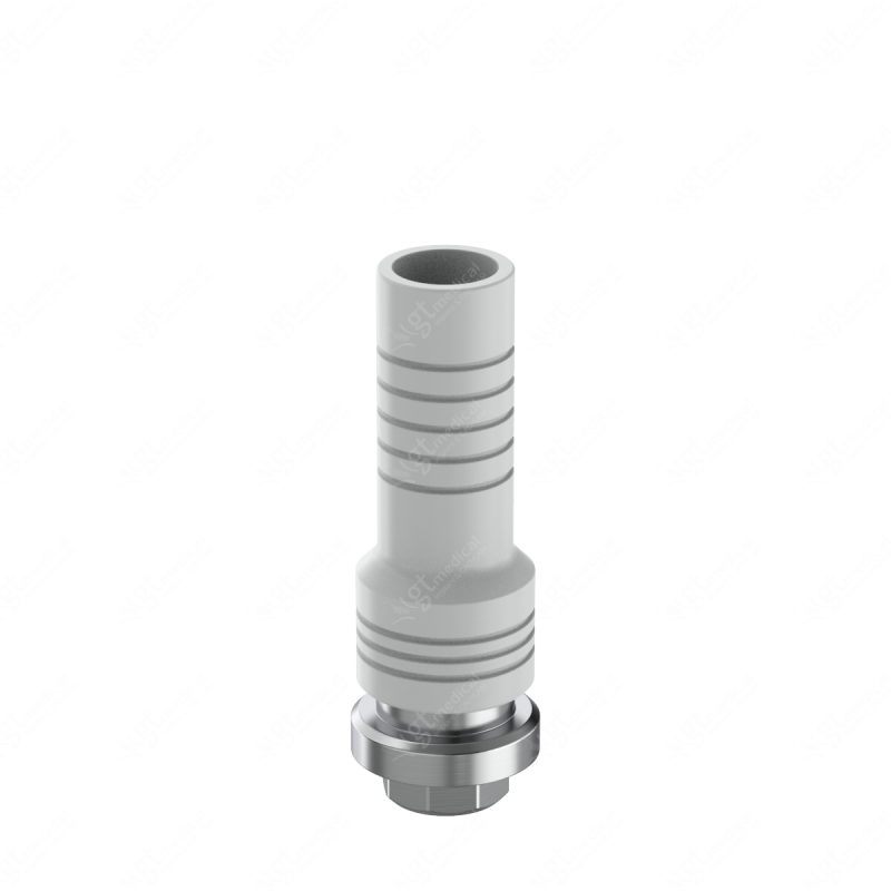 Castable Abut. with CoCr Base, Non Rot., Universal compatible with Best Fit® i-Clean (001 OCT) G34049 – GT-Medical S.L., Abutments