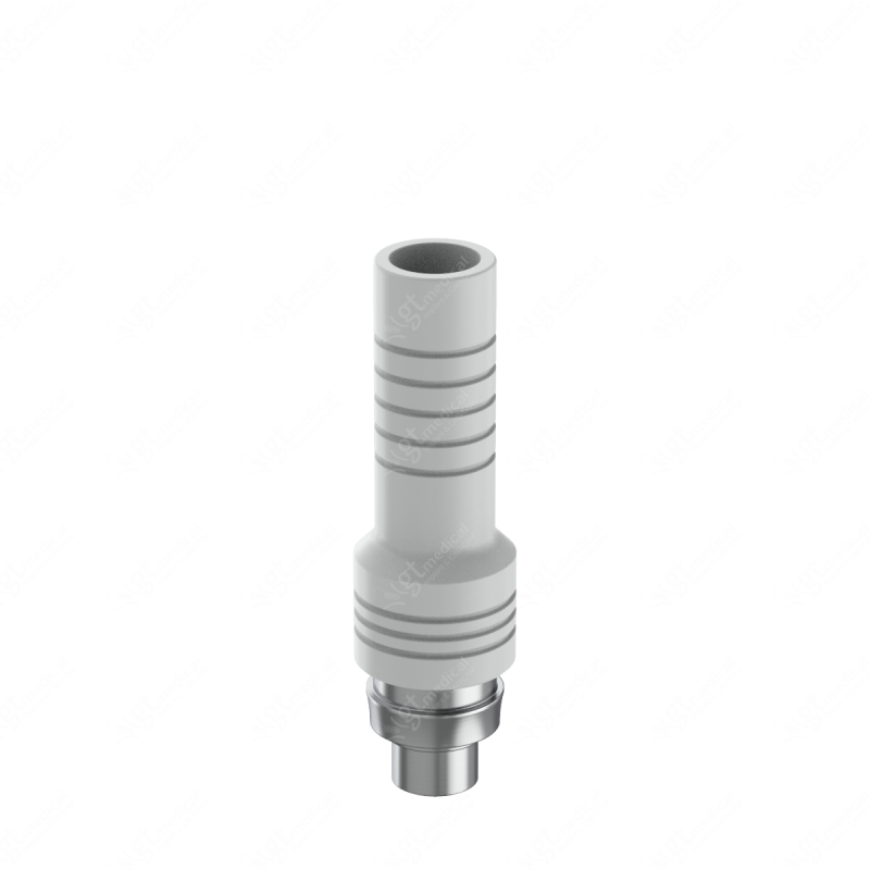 Castable Abut. with CoCr Base, Rot., Prime compatible with Sweden and Martina® Premium® Ø3.30 G34114 – GT-Medical S.L., Abutments