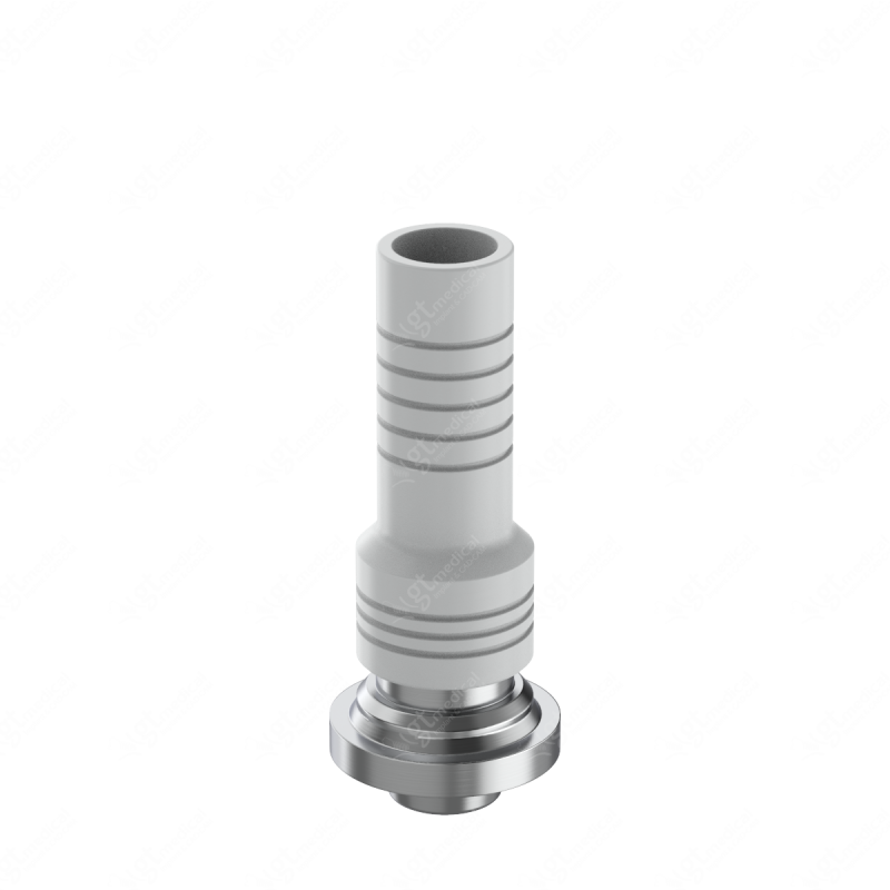 Castable Abut. with CoCr Base, Rot., Prime compatible with Best Fit® Internal Octagon 004 OCT G34119 – GT-Medical S.L., Abutments