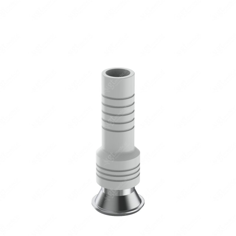 Castable Abut. with CoCr Base, Rot., Prime for Screw-Retained Abutment Ø 4.6 compatible with Straumann® Bone Level RC® G34143 – GT-Medical S.L., Abutments