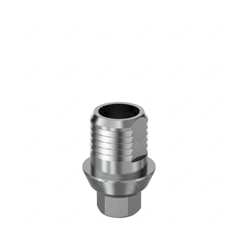 Co-Cr Base, Non Rotational compatible with Best Fit® Internal Hex 002 HXI G34165 – GT-Medical S.L., Abutments