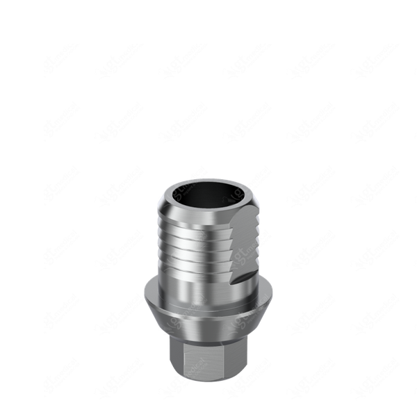 Co-Cr Base, Non Rotational compatible with Best Fit® Internal Hex 002 HXI G34165