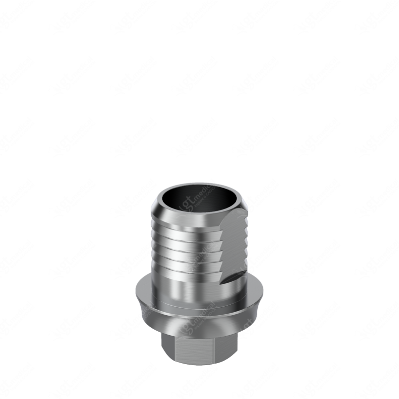 Co-Cr Base, Non Rotational compatible with Sweden and Martina® Premium Kohno® Ø4.25 G34192 – GT-Medical S.L., Abutments