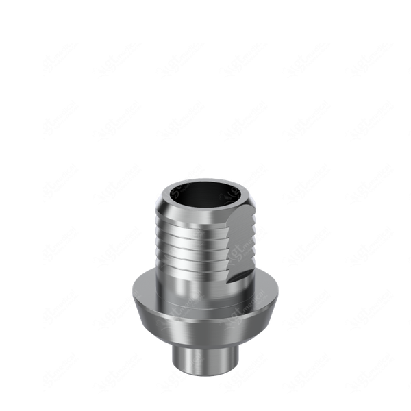 Co-Cr Base, Rotational compatible with Mis® Seven® Internal Wide ø4.5 G34233
