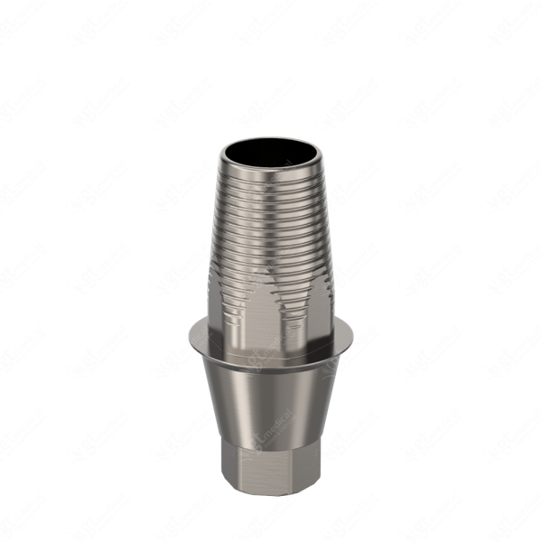 Conical Ti-Base, Non Rotational, G0.0mm, L compatible with Dentsply® Astra® 4.5/5.0 Lilac G36024