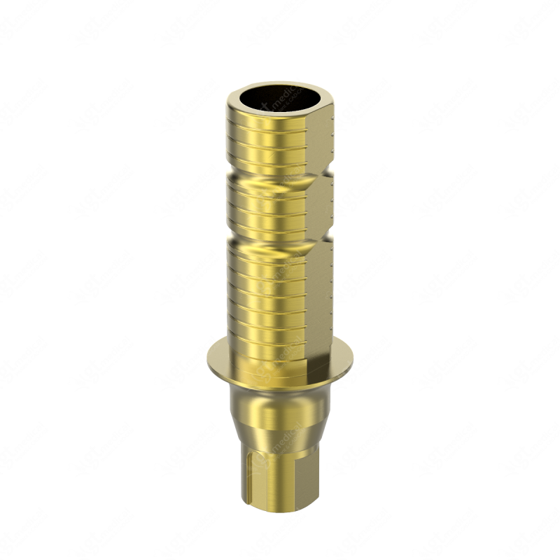 Straight Ti-Base, Non Rotational, G2.0mm compatible with Straumann® Bone Level NC® G36466 – GT-Medical S.L., Abutments