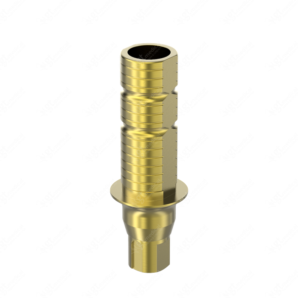 Straight Ti-Base, Non Rotational, G2.0mm compatible with Straumann® Bone Level NC® G36466