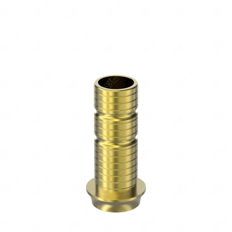 Straight Ti-Base, Rotational, G1.2mm compatible with Nobel Biocare® Branemark® NP G36496 – GT-Medical S.L., Abutments