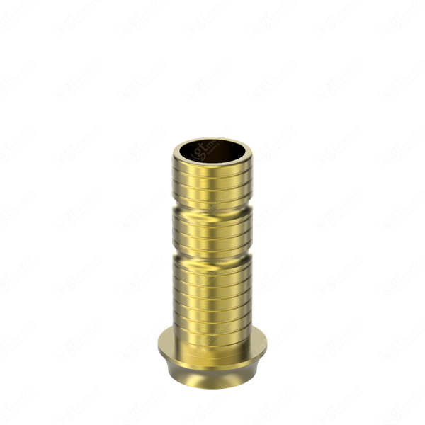 Straight Ti-Base, Rotational, G1.2mm compatible with Nobel Biocare® Branemark® NP G36496