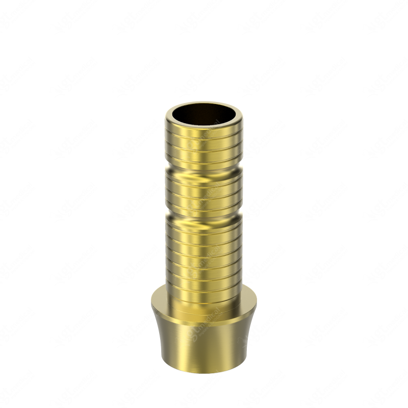 Straight Ti-Base, Rotational, G2.5mm compatible with Nobel Biocare® Branemark® NP G36497 – GT-Medical S.L., Abutments