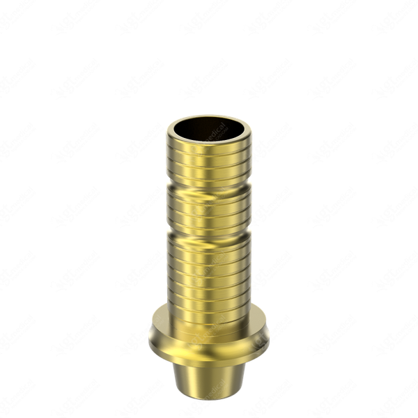 Straight Ti-Base, Rotational, G1.0mm compatible with Straumann® Tissue Level RN® G36653