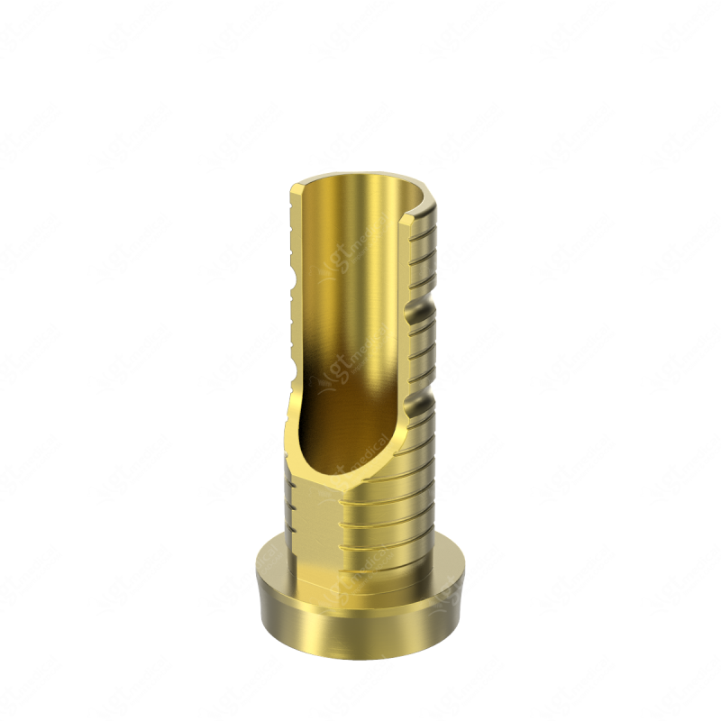 Angled Ti-Base, Non Rotational, G1.2mm compatible with Sweden and Martina® Outlink2® ø3.75 / 4.10 G36764 – GT-Medical S.L., Abutments