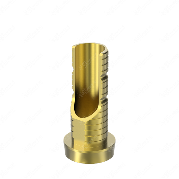 Angled Ti-Base, Non Rotational, G1.2mm compatible with Sweden and Martina® Outlink2® ø3.75 / 4.10 G36764