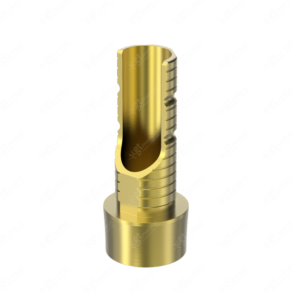 Angled Ti-Base, Non Rotational, G2.5mm compatible with Bti® External 4.1 G36765