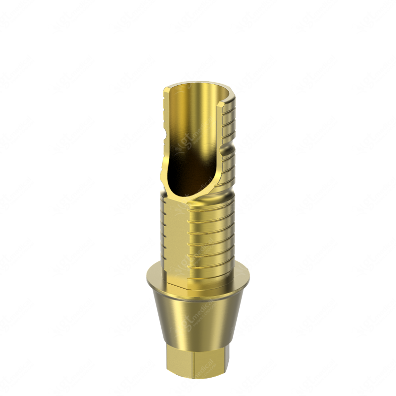 Angled Ti-Base, Non Rotational, G0.5mm compatible with Dentsply® Astra® 4.5/5.0 Lilac G36809 – GT-Medical S.L., Abutments