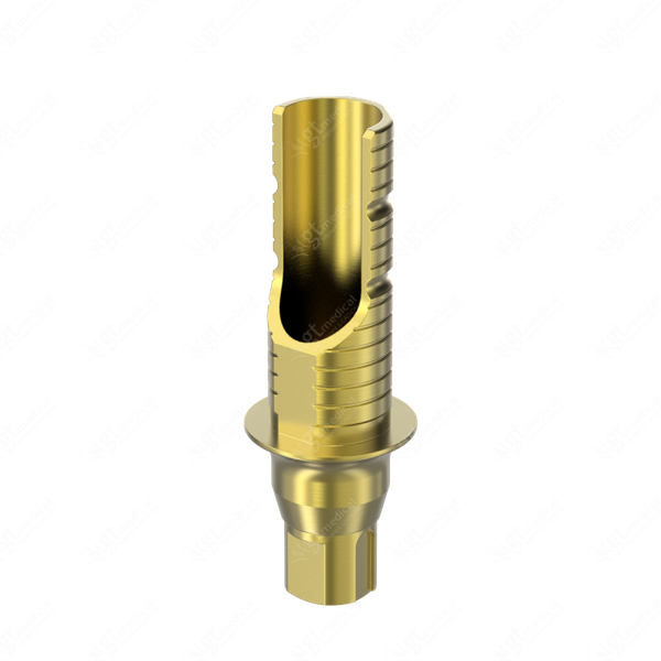 Angled Ti-Base, Non Rotational, G2.0mm compatible with Straumann® Bone Level NC® G36978