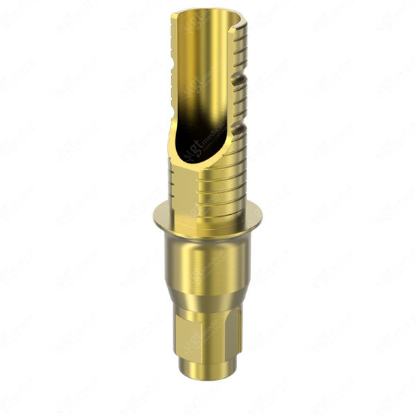 Angled Ti-Base, Non Rotational, G3.0mm compatible with Straumann® Bone Level RC® G36982