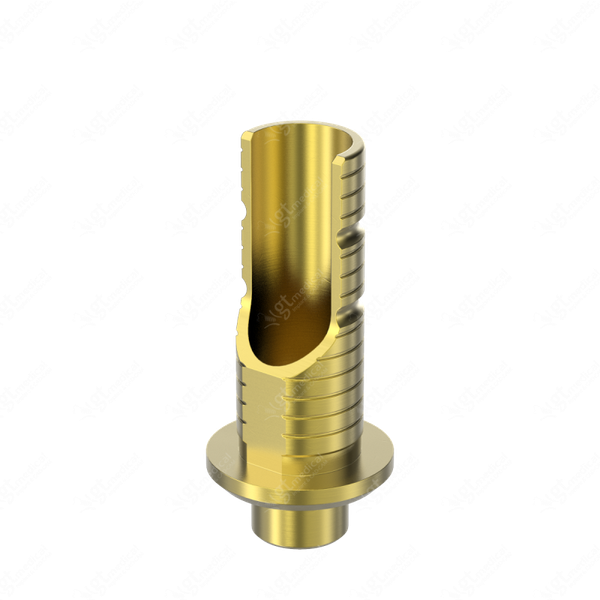 Angled Ti-Base, Rotational, G0.5mm compatible with Mis® Seven® Internal Wide ø4.5 G37049
