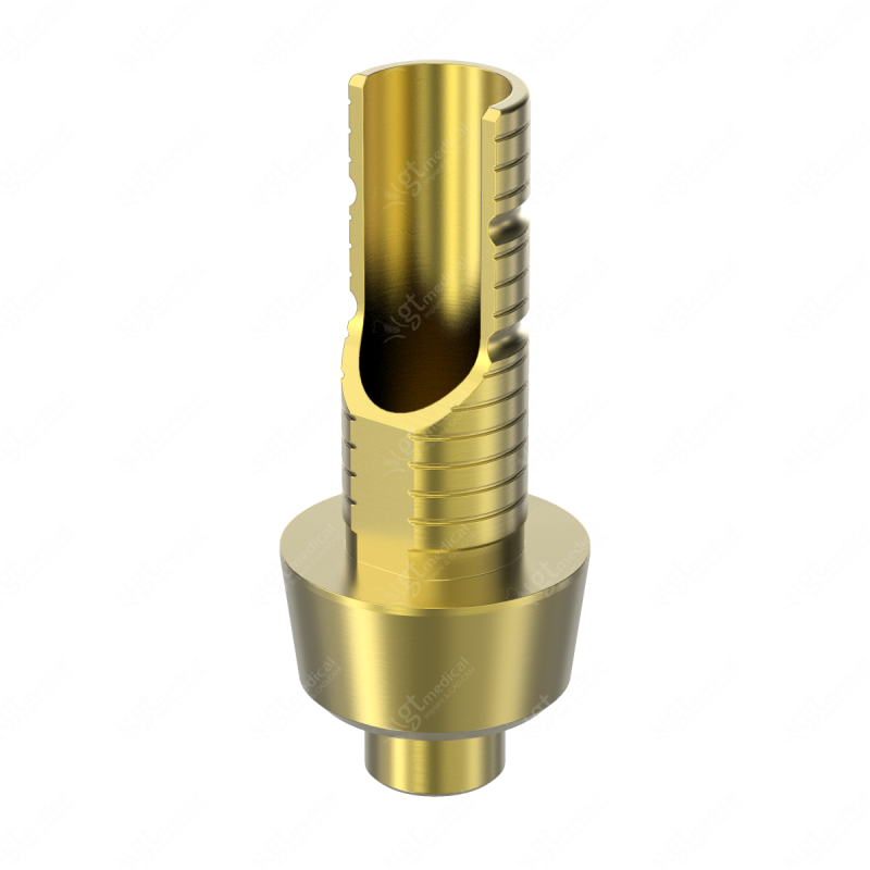 Angled Ti-Base, Rotational, G2.5mm compatible with Mis® Seven® Internal Wide ø4.5 G37051 – GT-Medical S.L., Abutments