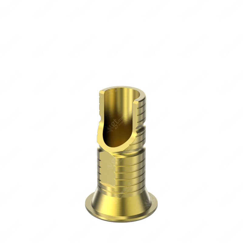 Angled Ti-Base, Rotational, G0.3mm for Multi-Unit RP compatible with Mis® Internal Narrow 3.3 G37248 – GT-Medical S.L., Abutments